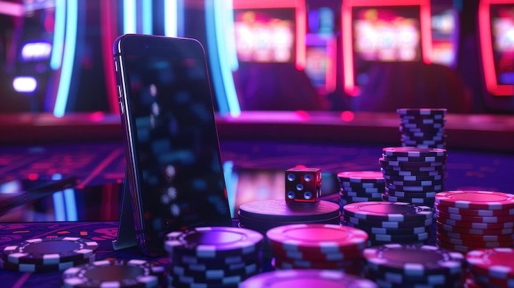 Tampilan UFC di aplikasi mobile kedai168